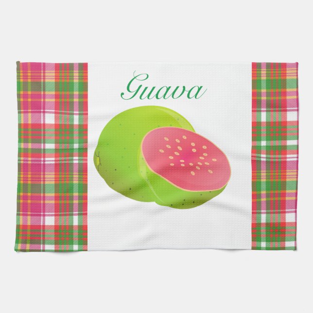 Guava kariert Kitchetücher Geschirrtuch (Horizontal)