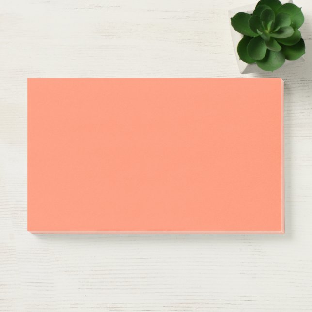 Guava Pink Benutzerdefinierte Post-it-Hinweise für Post-it Klebezettel (Büro)