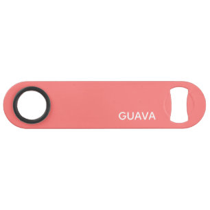 Guava pink color name