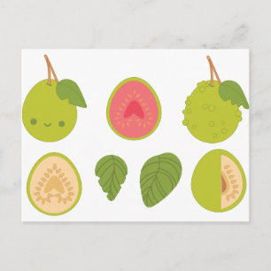 Guava Postkarte