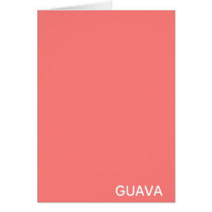 Guava rosa Farbname