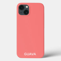 Guava rosa Farbname Case-Mate iPhone Fall