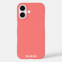 Guava rosa Farbname