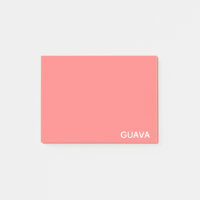 Guava rosa Farbname