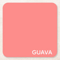 Guava rosa Farbname