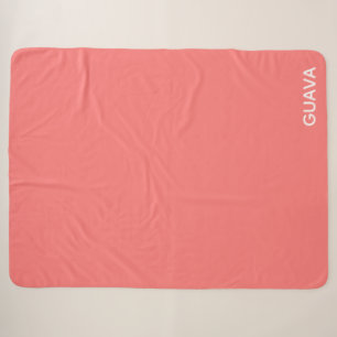 Guava rosa Farbname Sherpadecke