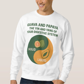 Guava und Papaya: Die Yin und Yang eures Digesti Sweatshirt