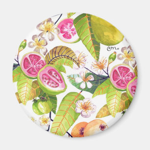 Guave-Blumen-Magnet Magnet