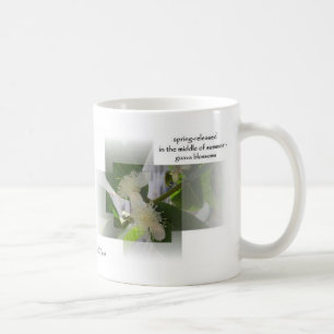 Guave-Blüten Kaffeetasse