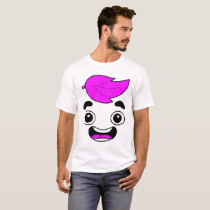 Guave-Saft ficht Lila an T-Shirt