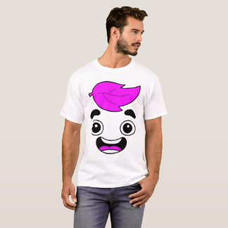 Guave-Saft ficht Lila an T-Shirt