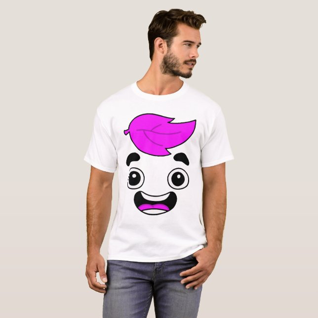 Guave-Saft ficht Lila an T-Shirt (Vorne ganz)