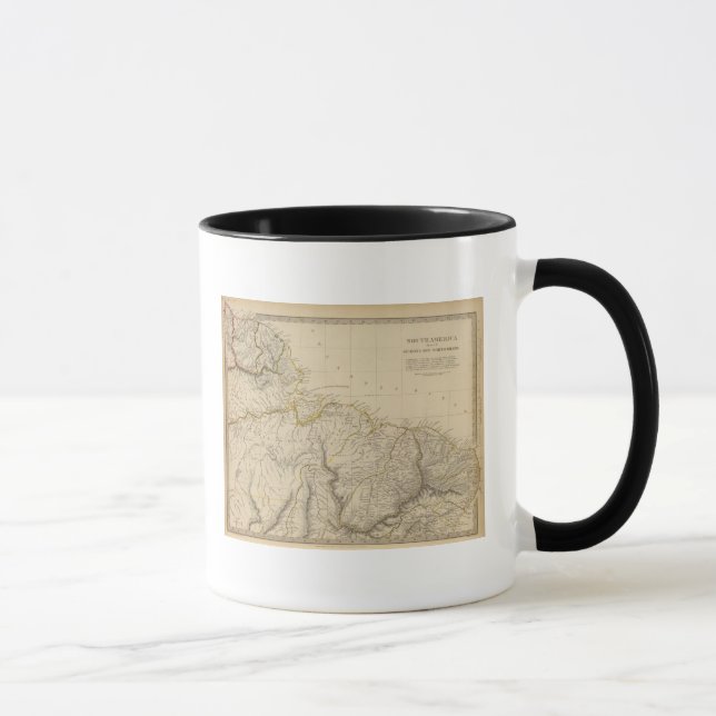 Guayana, Brasilien Tasse (Rechts)