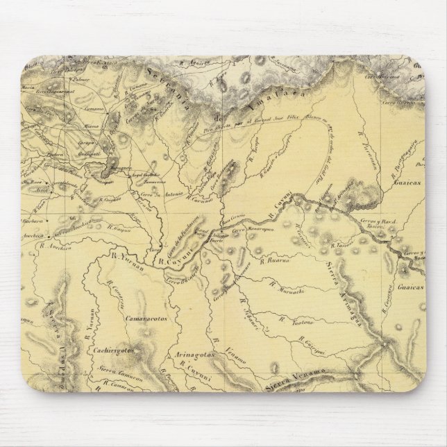 Guayana Mousepad (Vorne)