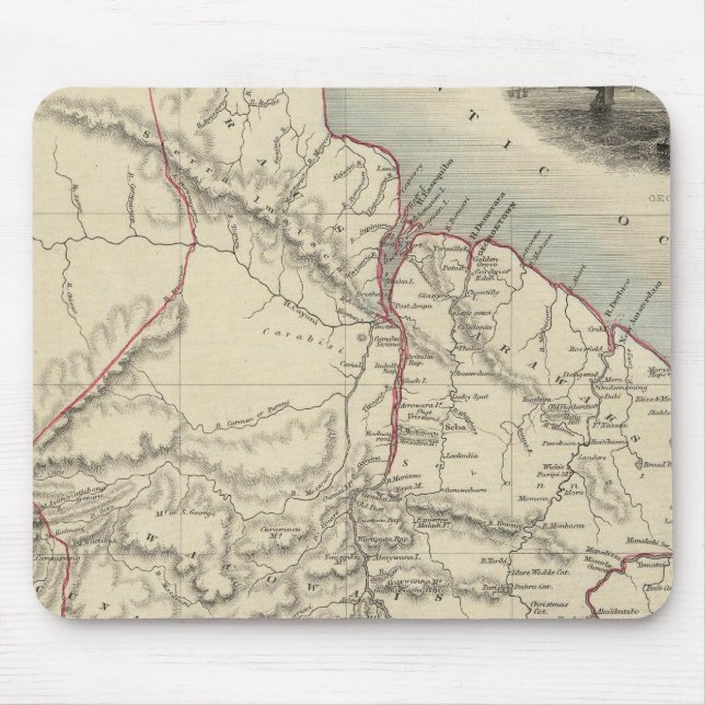 Guayana Mousepad (Vorne)