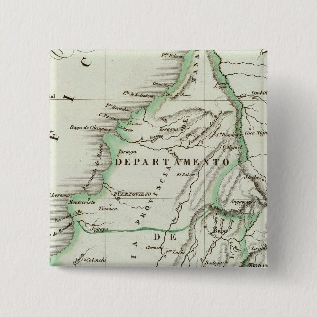 Guayaquil Button (Vorderseite)