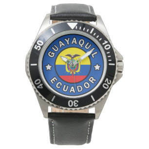 Guayaquil Ecuador Armbanduhr