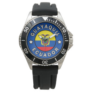 Guayaquil Ecuador Armbanduhr