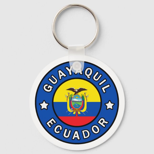 Guayaquil Ecuador Schlüsselanhänger (Vorderseite)