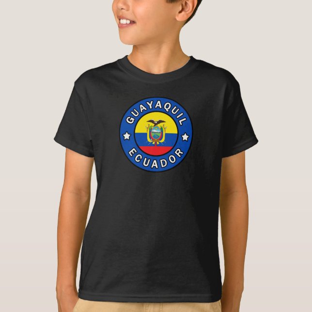 Guayaquil Ecuador T-Shirt (Vorderseite)