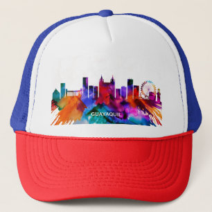 Guayaquil Skyline Truckerkappe