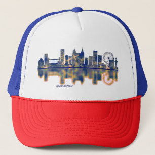 Guayaquil Skyline Truckerkappe