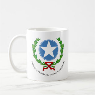 Guayaquil Wappen, Ecuador Kaffee Tasse