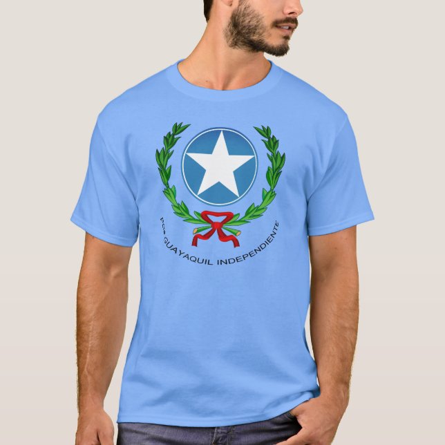 Guayaquil Wappen T - Shirt (Vorderseite)