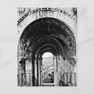 Gubbio, Italien Palazzo Postcard Postkarte