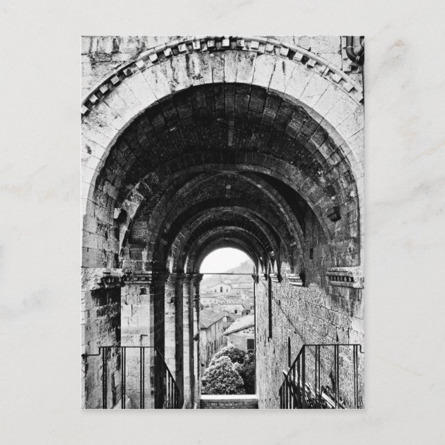 Gubbio, Italien Palazzo Postcard Postkarte (Vorderseite)