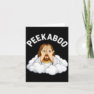 Guckguck Jesus  Karte