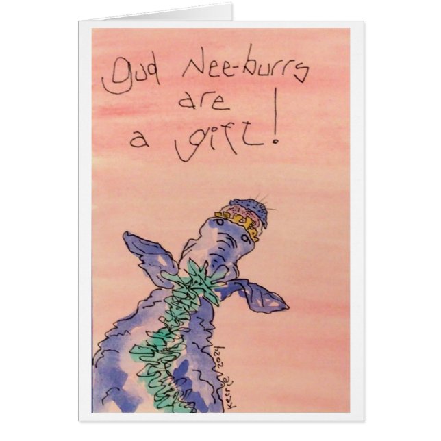 Gud Nee-burrs (Devant)