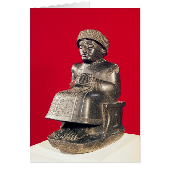 Gudea, Prinz von Lagash (Vorne)