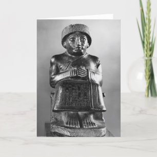 Gudea, Prinz von Lagash Karte