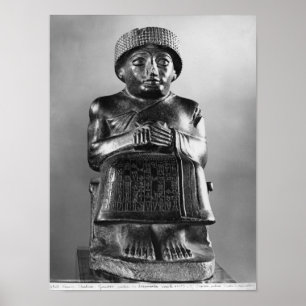 Gudea, Prinz von Lagash Poster