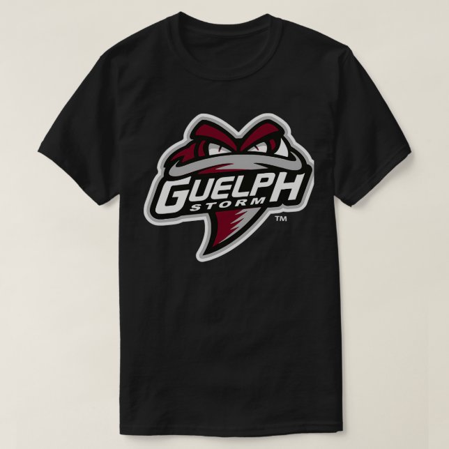Guelph Storm merch T-Shirt (Design vorne)