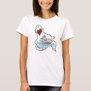 Guemes Island Ferry T-Shirt