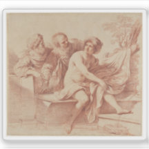 Guercino - Susannah und die Ältesten
