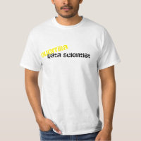 Guerilla-Daten-Wissenschaftlergeek-T - Shirt