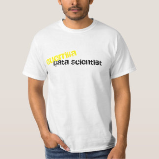 Guerilla-Daten-Wissenschaftlergeek-T - Shirt
