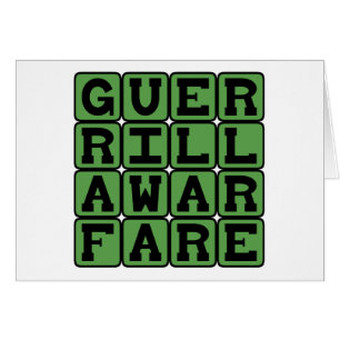Guerilla-Kriegführung, Heimtückische Kampfesweise