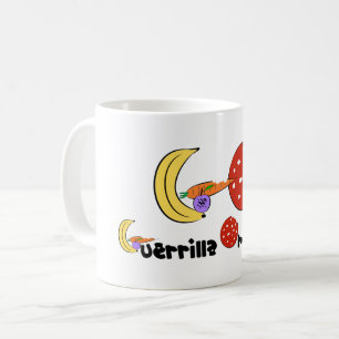 Guerilla Omnìvora Kaffeetasse