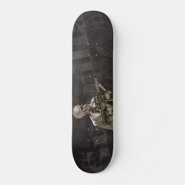 Guerilla Skateboard (Vorderseite)