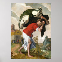 Guérir le paralysie, affiche de Pays-Bas Fine Art