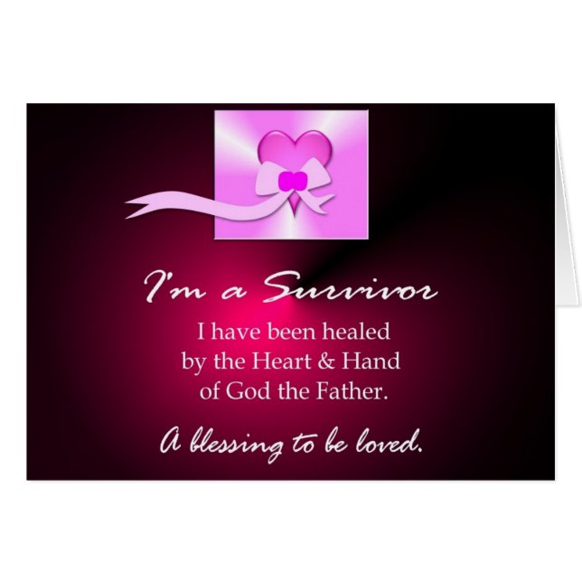 Guérison de cancer du sein (Devant horizontal)