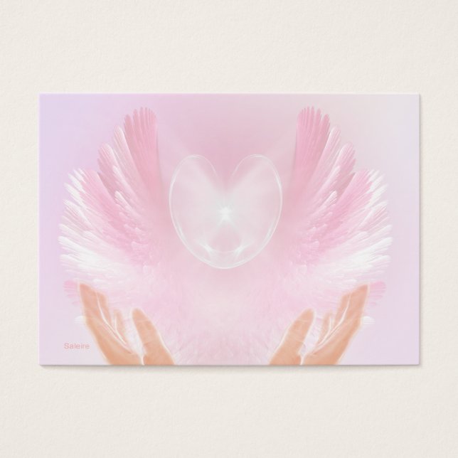 Guérison des ailes Angel rose (Devant)