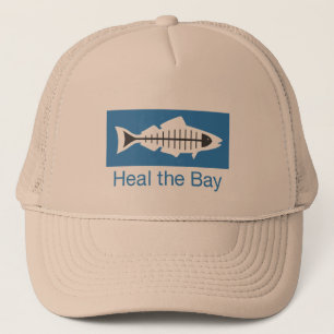 Guérissez le casquette de base de logo de baie