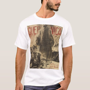 Guernica (1938) _Propaganda Plakat T-Shirt