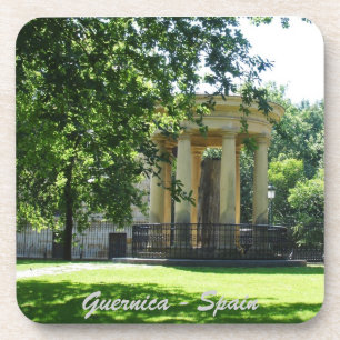 Guernica- - Spanien-Korken-Untersetzer Getränkeuntersetzer