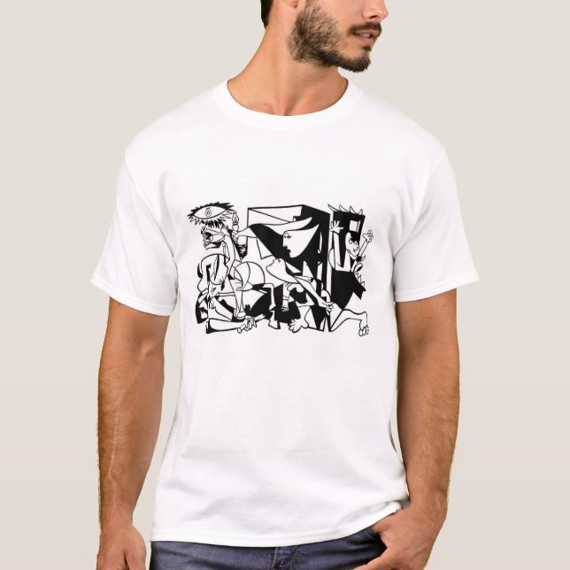 Guernica T-Shirt (Vorderseite)